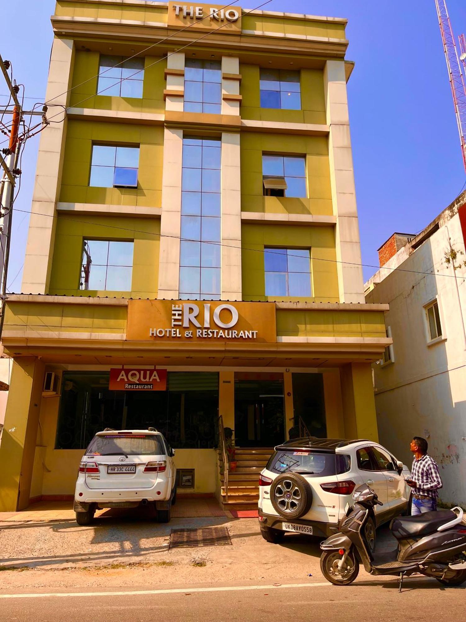 The Reo Luxury Hotel - Haridvár Kültér fotó